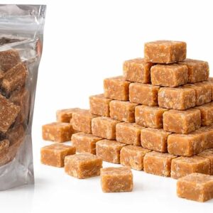 Premium Indian Cane Jaggery Cubes